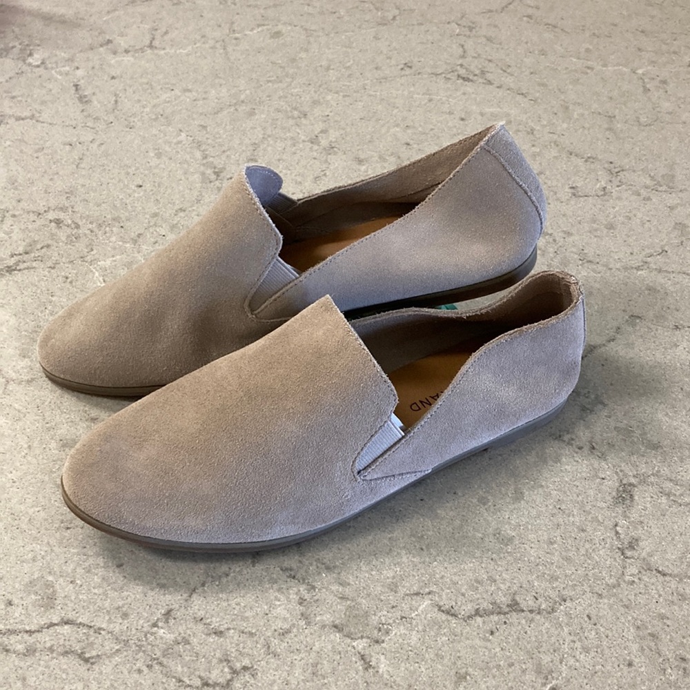 Lucky Brand | Leather loafer style flats size 7.5